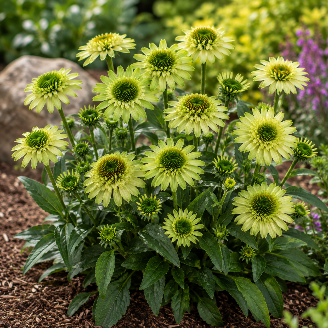 Echinacea 'SunSeekers Apple Green'