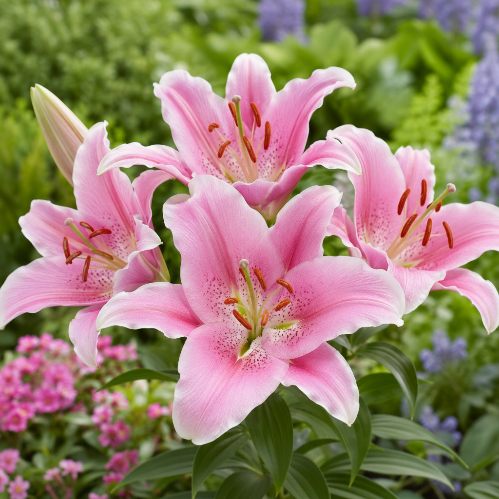 Lilium 'Summer Sky'