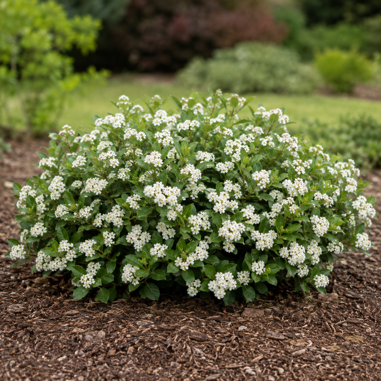Aronia melanocarpa 'Low Scape Mound'