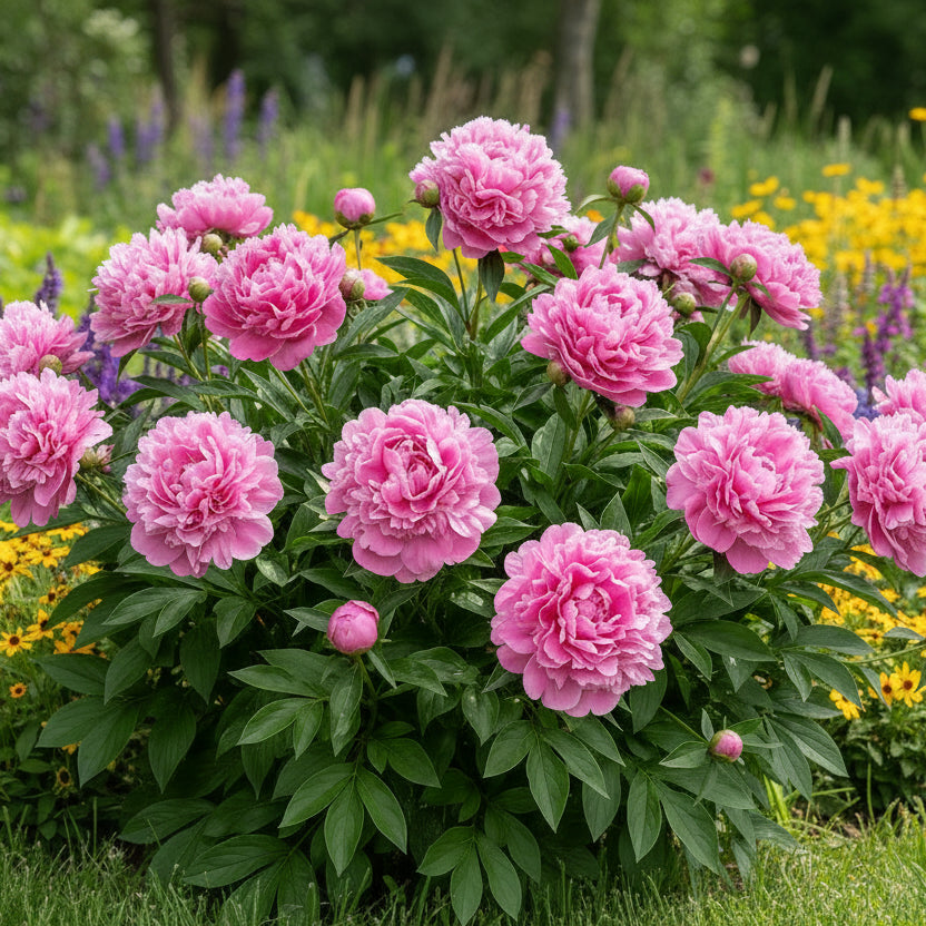 Paeonia lactiflora 'Jacorma'