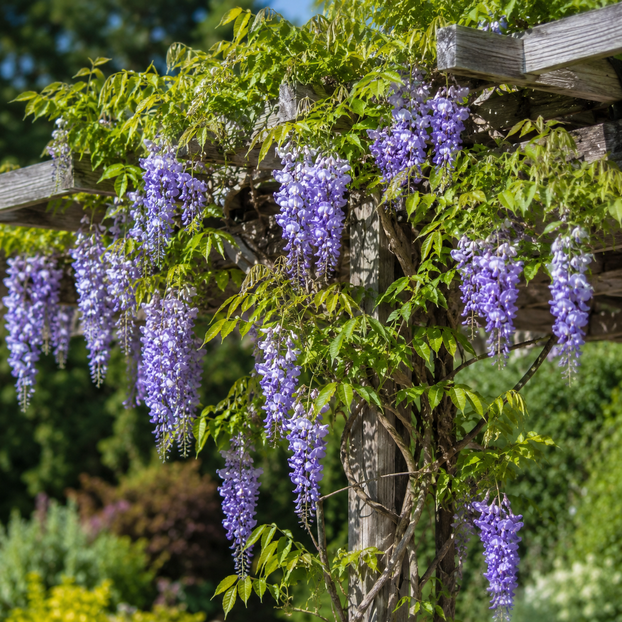 Wisteria macrostachya 'Summer Cascade'