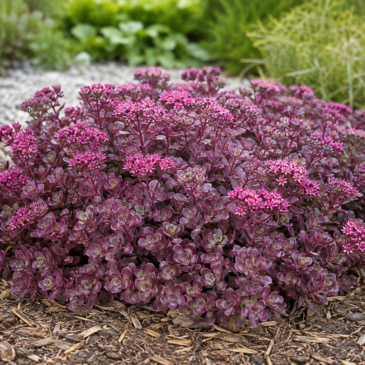 Sedum 'SunSparkler Firecracker'