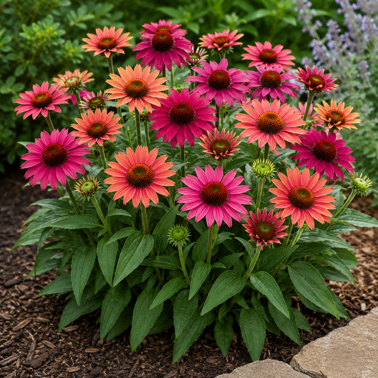 Echinacea 'Sombrero Tres Amigos'