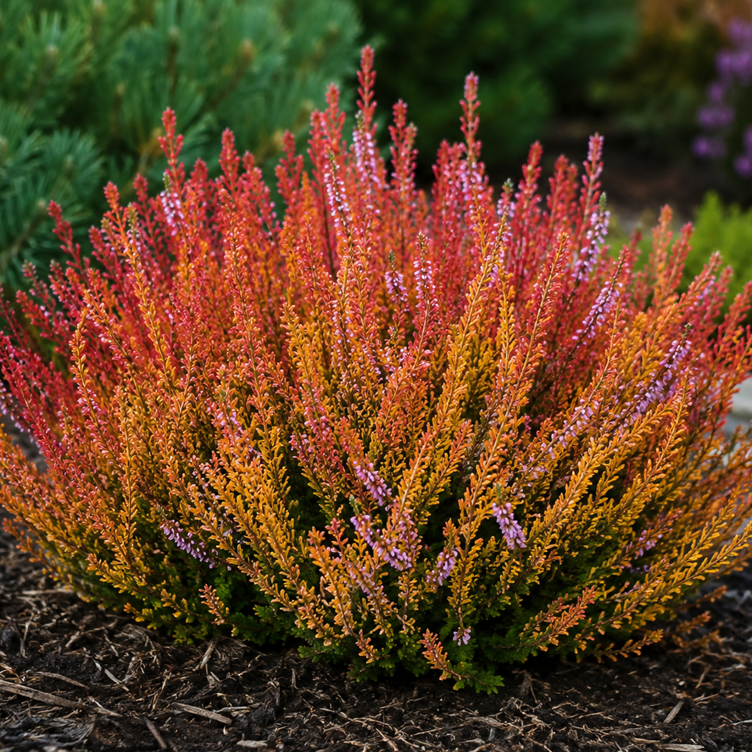 Calluna vulgaris 'Blaze Away'