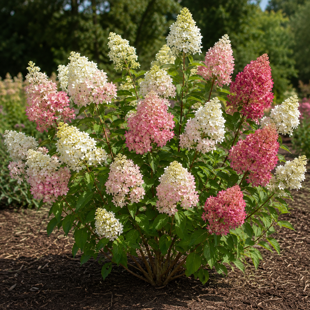 Hydrangea paniculata 'Little Quick Fire'