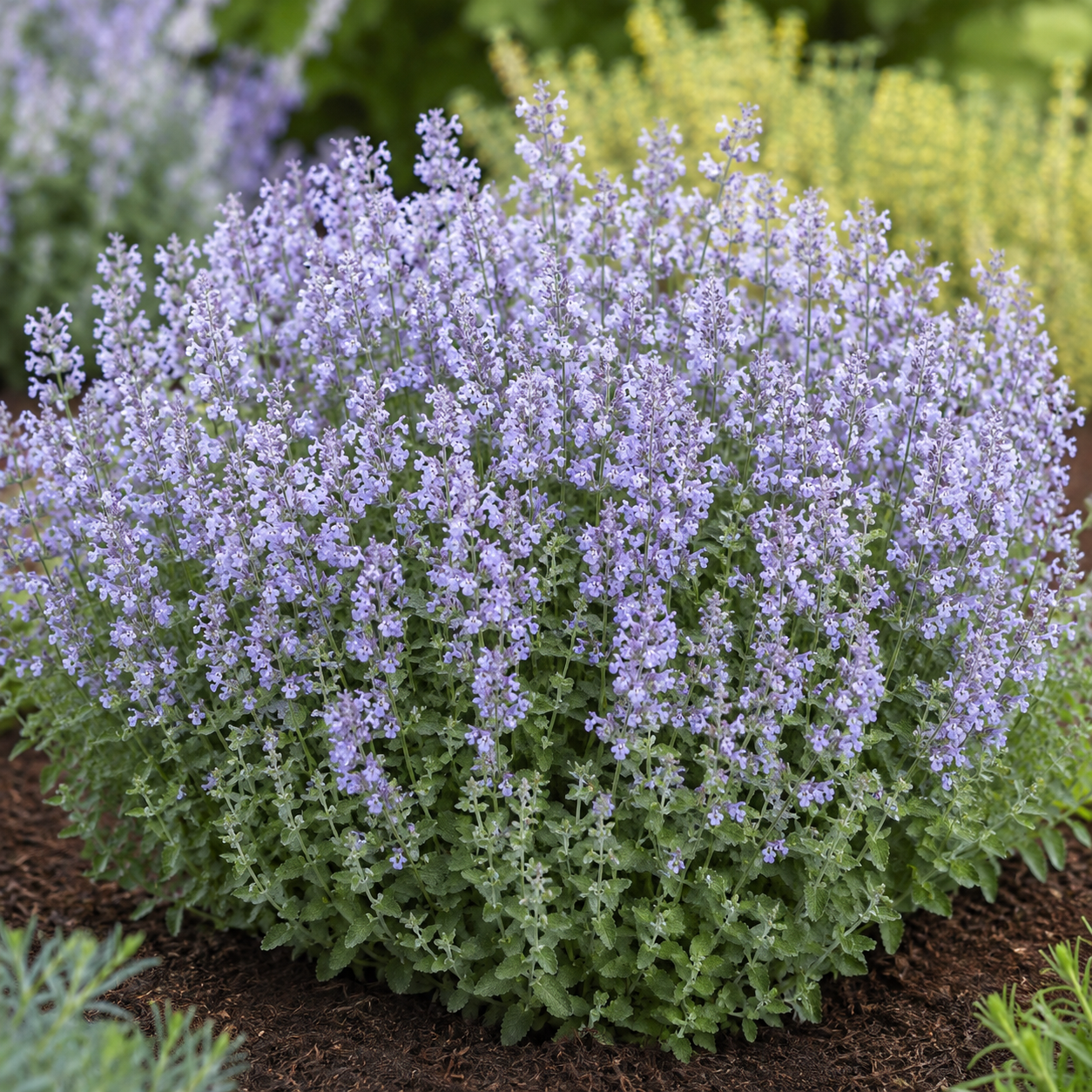 Nepeta faassenii 'Serene Frost'