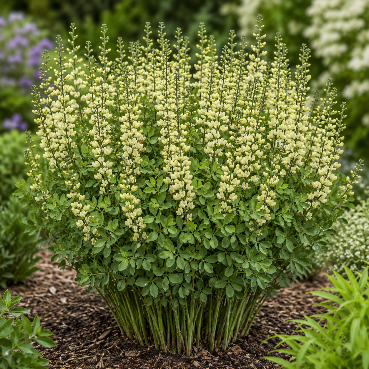 Baptisia decadence 'Vanilla Cream'