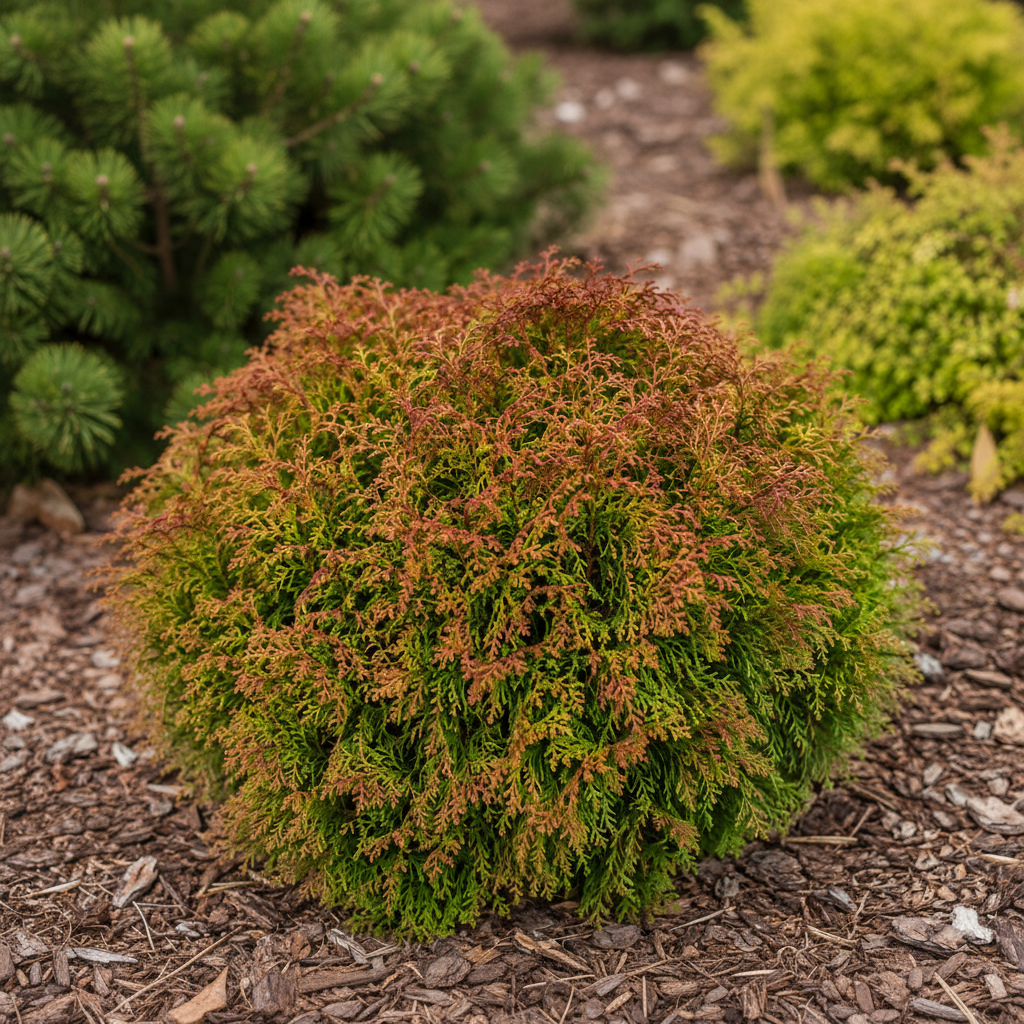 Thuya occidentalis 'Fire Chief'