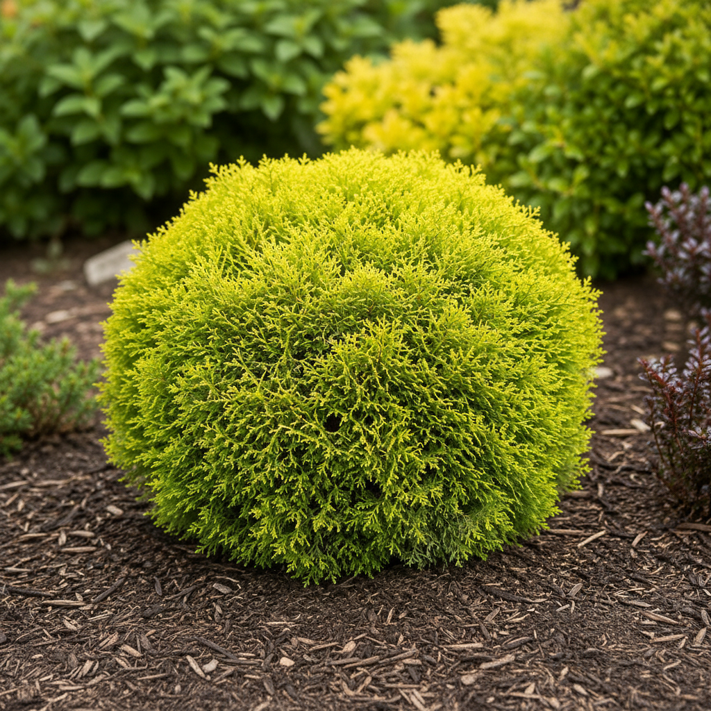 Thuya occidentalis 'Anna's Magic Ball'