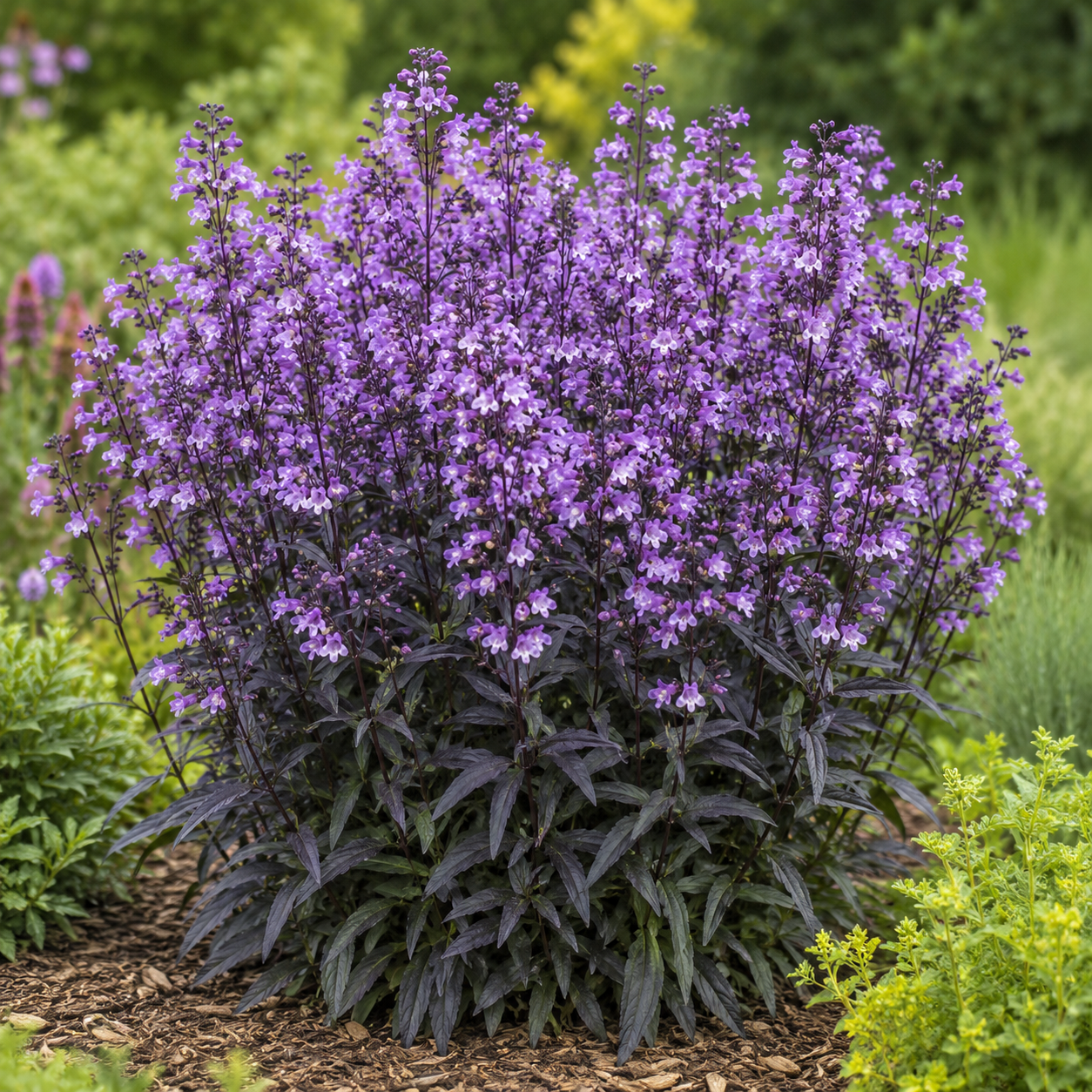 Penstemon 'Midnight Masquerade'