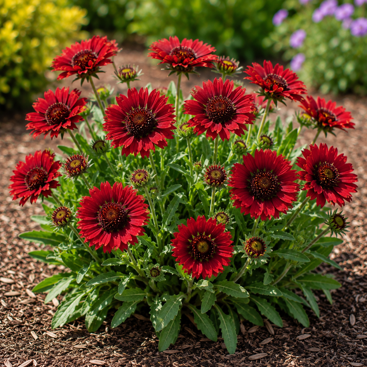 Gaillardia 'SpinTop Red'