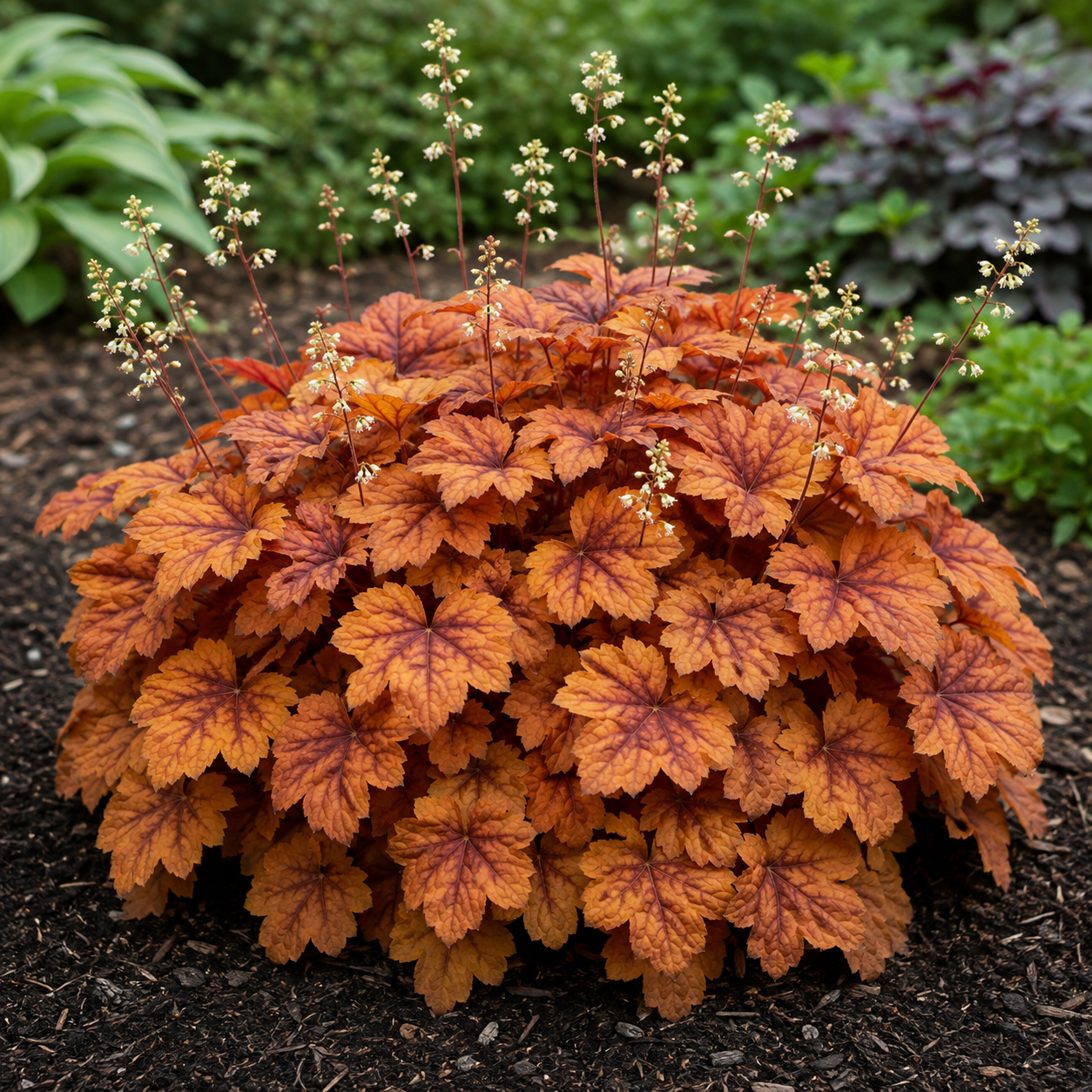 Heucherella 'Pumpkin Spice'