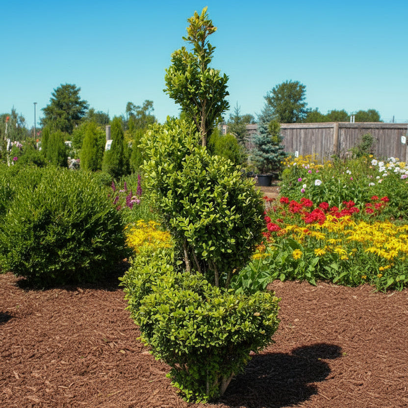 Buxus 'Green Mountain' (Spirale)