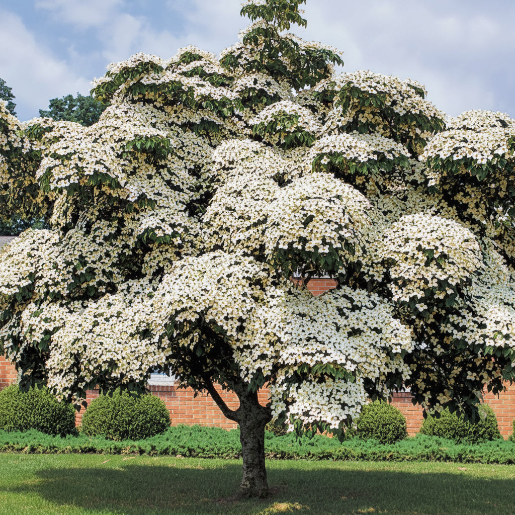 Cornus kousa 'Milky Way'