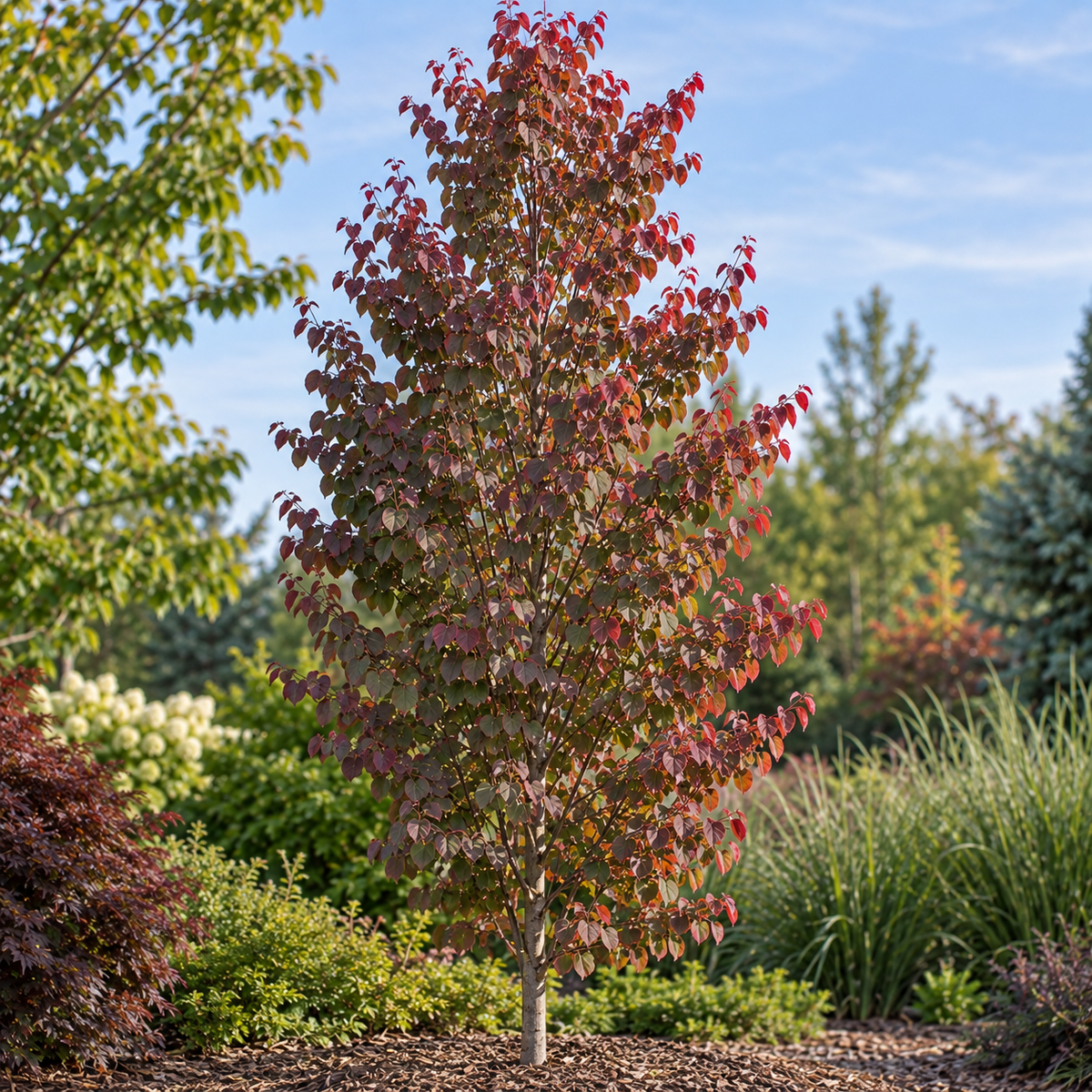 Cercidiphyllum japonicum 'Red Fox'