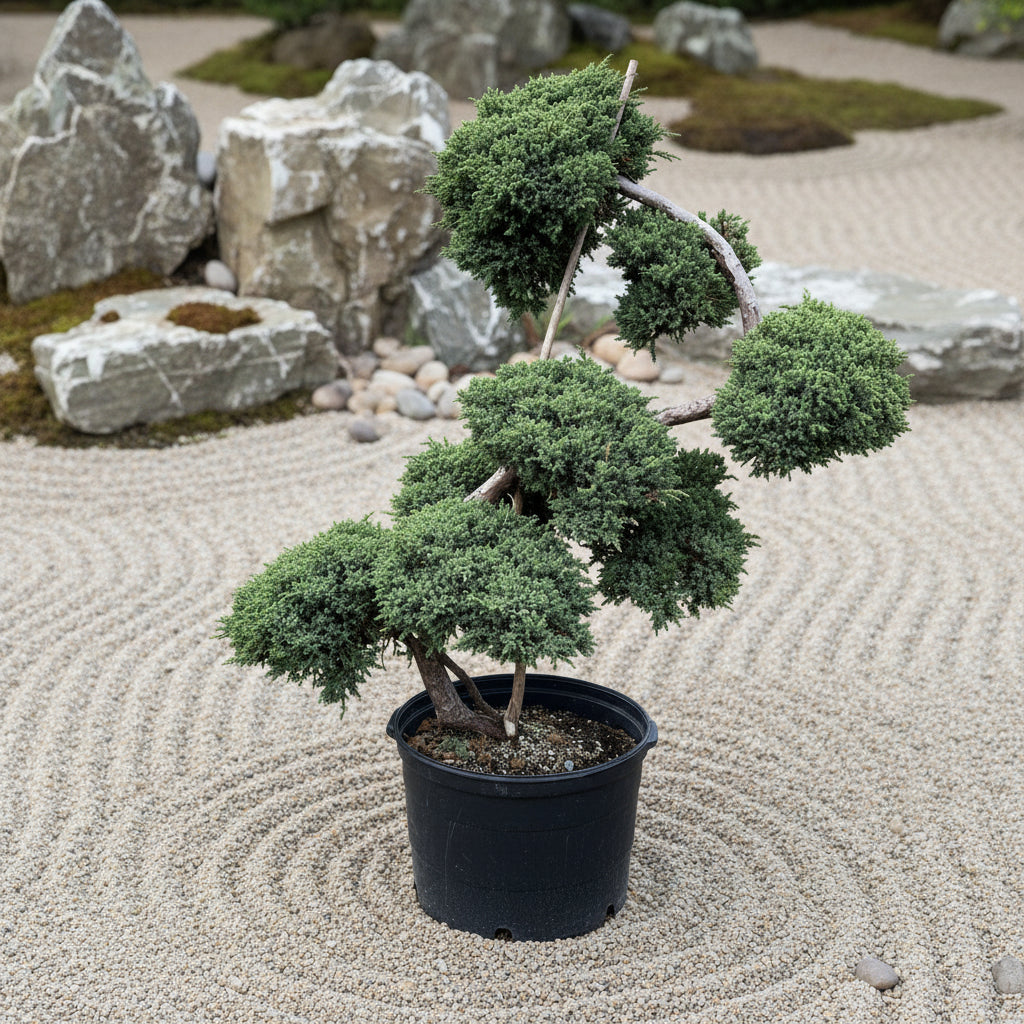 Juniperus procumbens 'Nana' (pompons-serpentins)