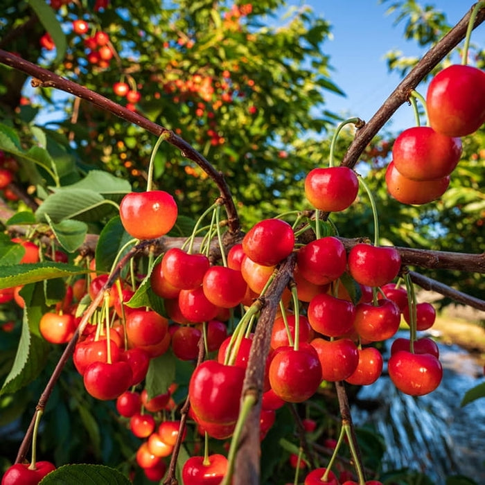 Prunus avium 'Rainier'