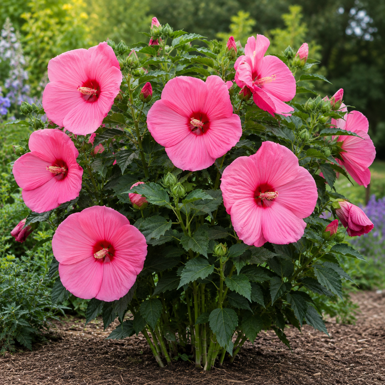 Hibiscus 'Candy Crush'