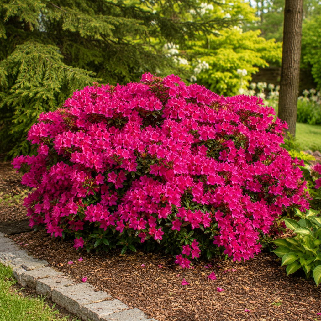 Azalea 'Girard's Fuchsia'