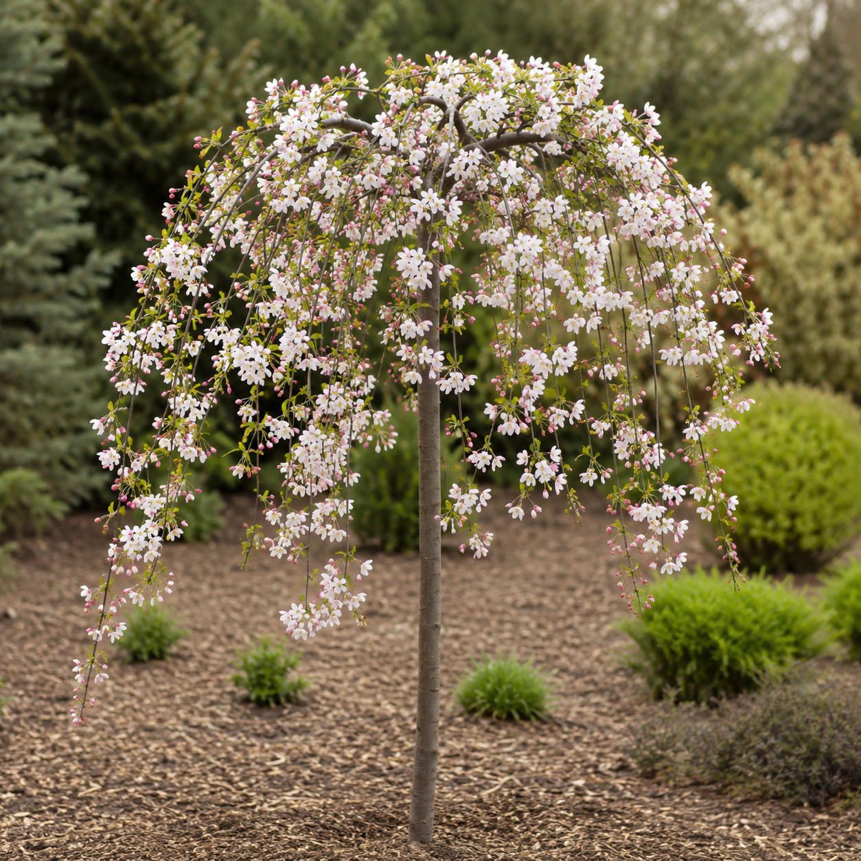Malus 'Red Jade'