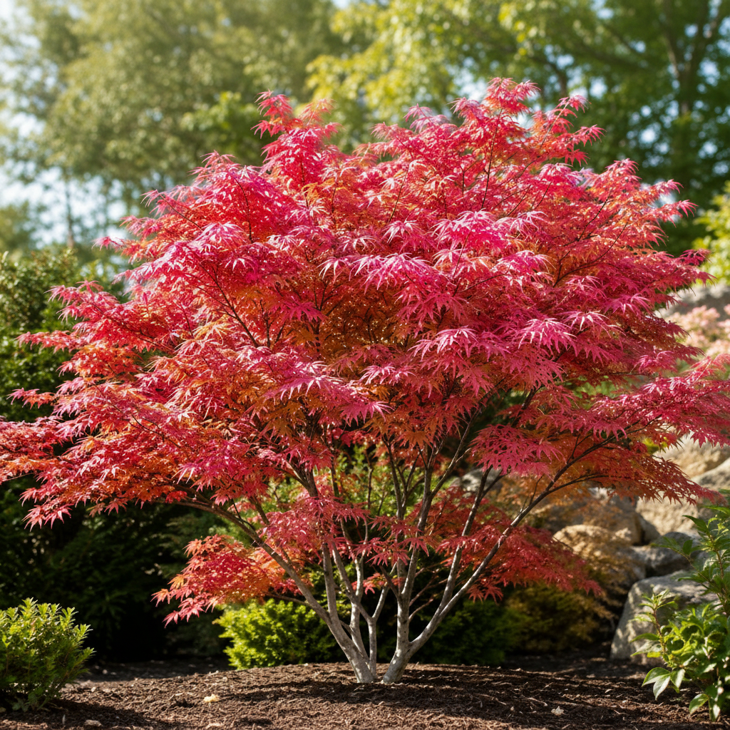 Acer shirasawanum 'Red Dawn'