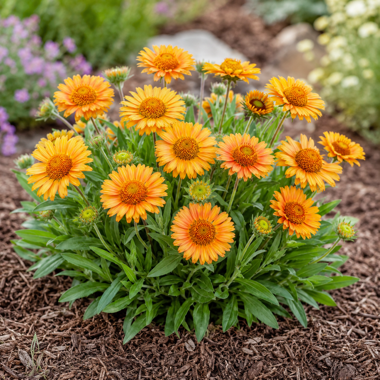 Gaillardia 'SpinTop Mango'