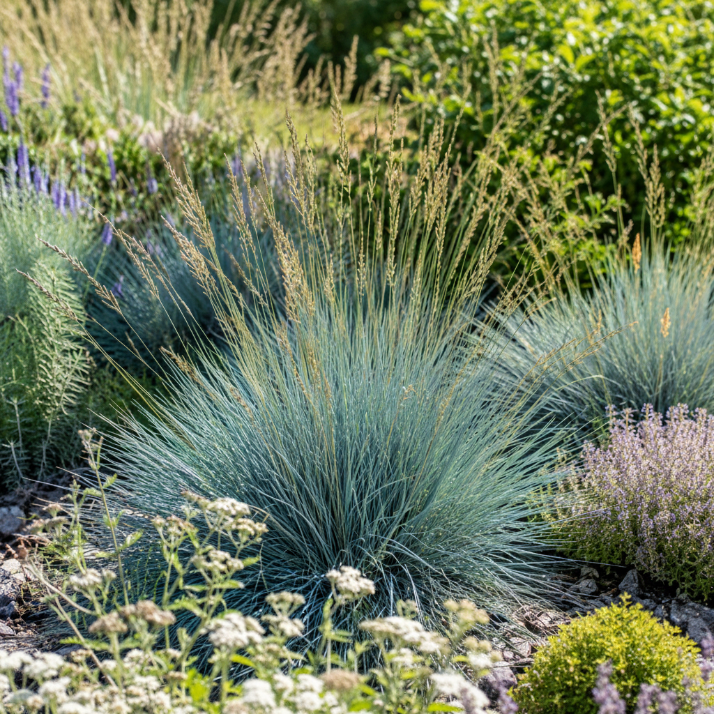 Helictotrichon sempervirens