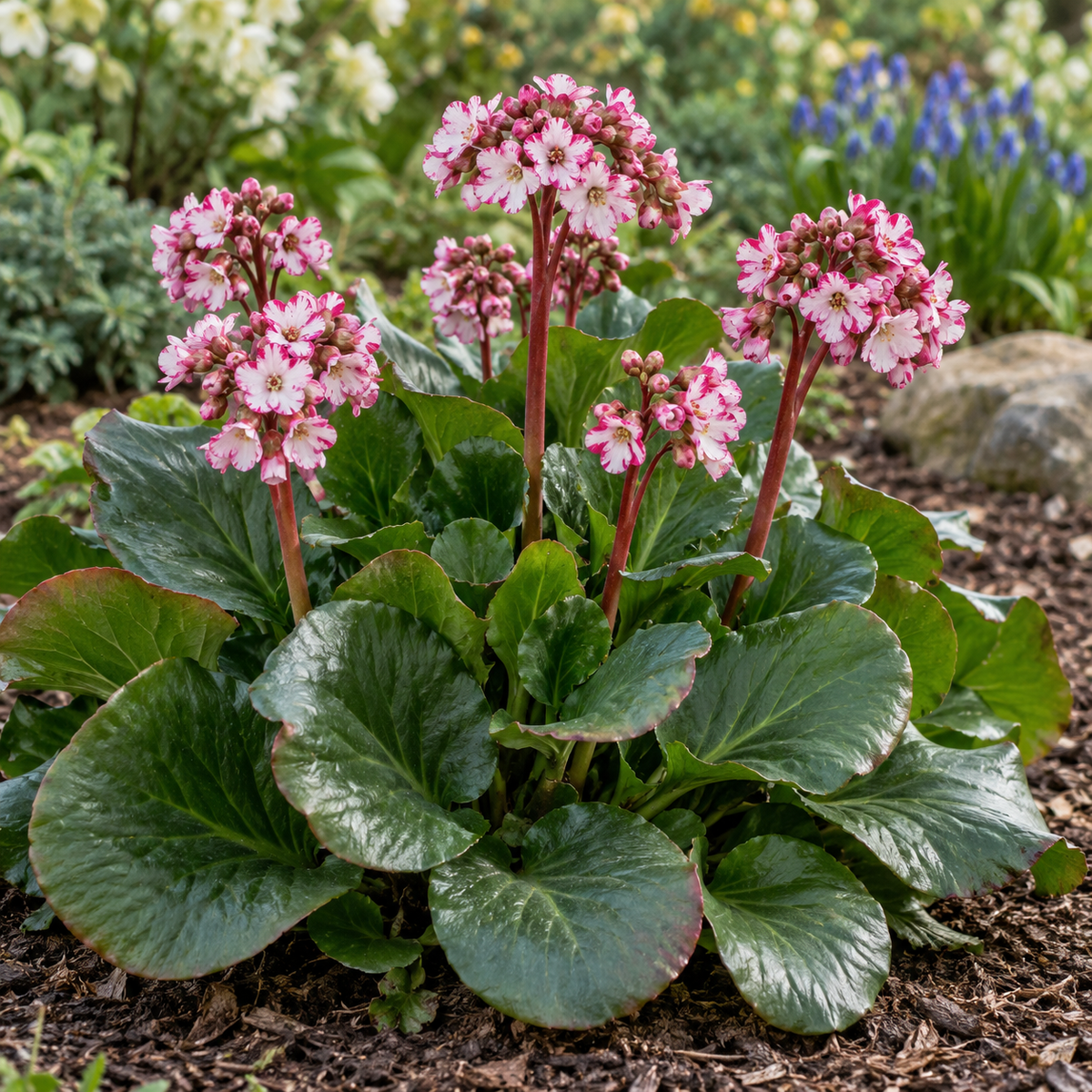 Bergenia 'Peppermint Patty'