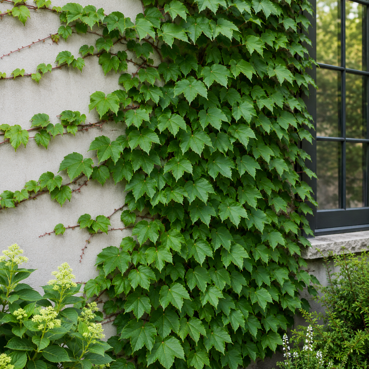 Parthenocissus tricuspidata