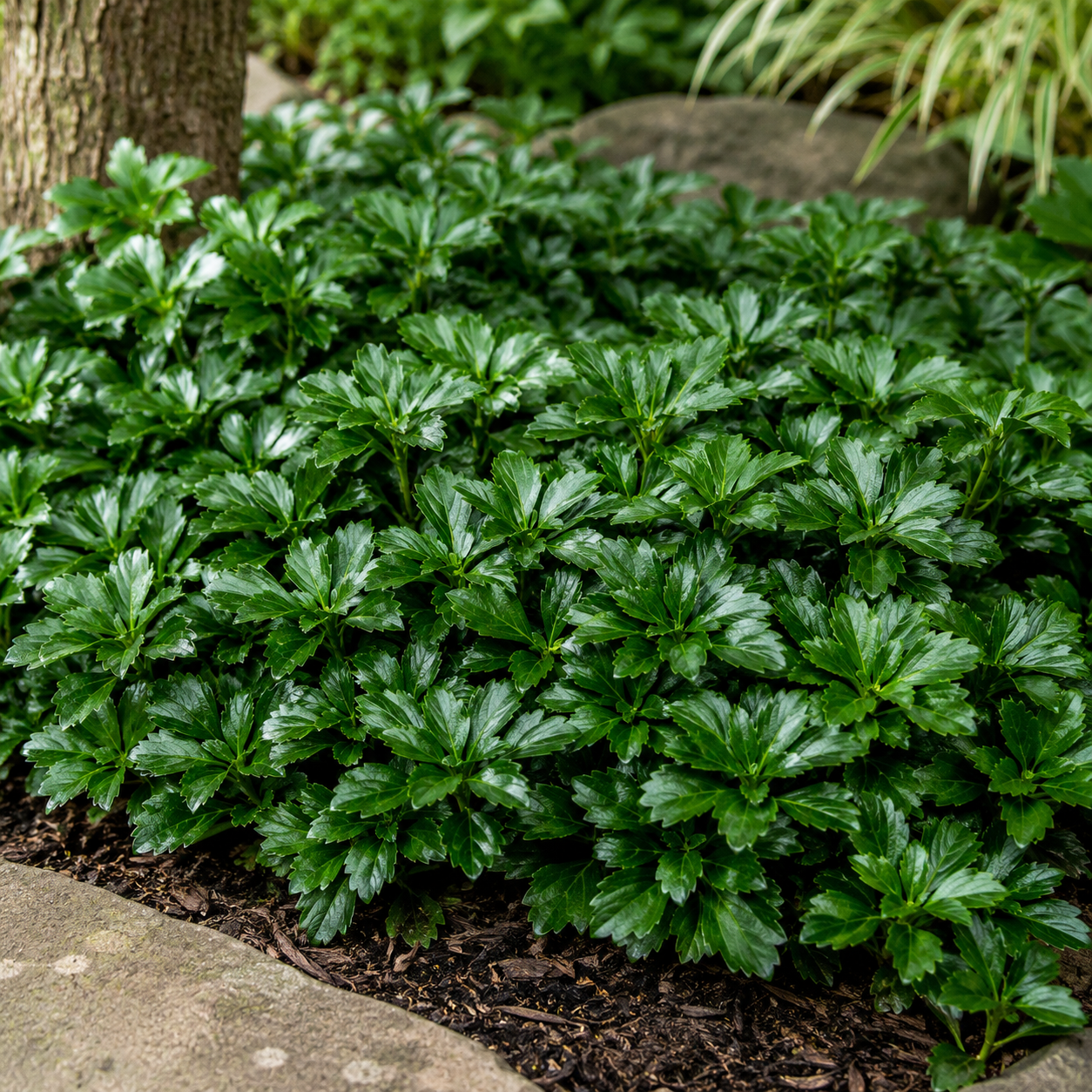 Pachysandra terminalis 'Green Sheen'
