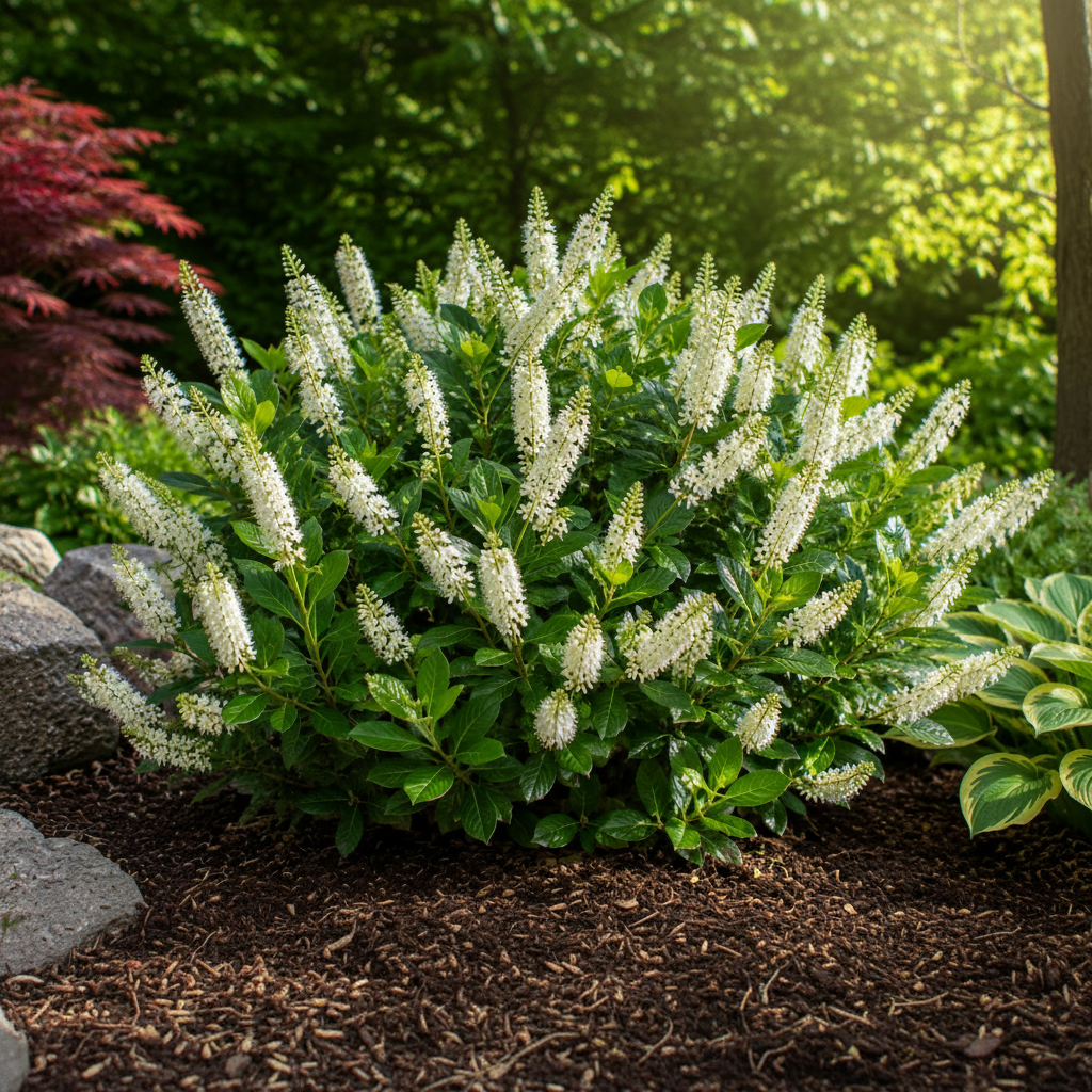 Clethra alnifolia 'Summer Sparkler'