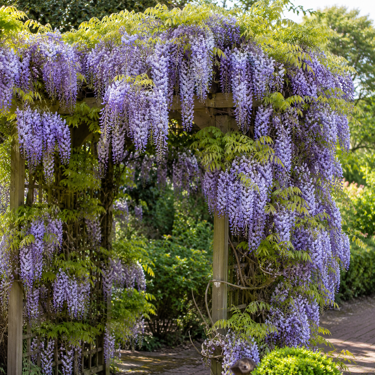 Wisteria 'Blue Moon'