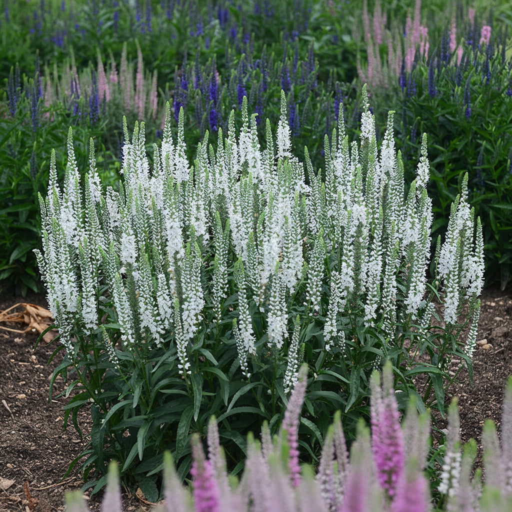 Veronica 'Magic Show White Wands'