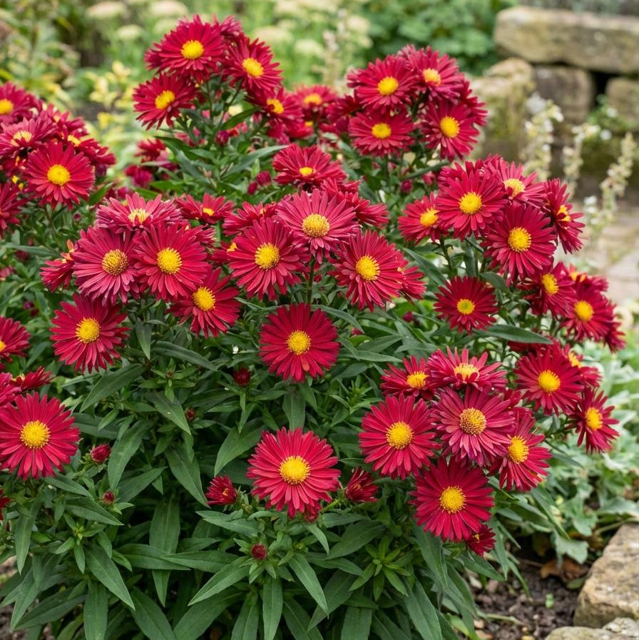 Aster 'Royal Ruby'