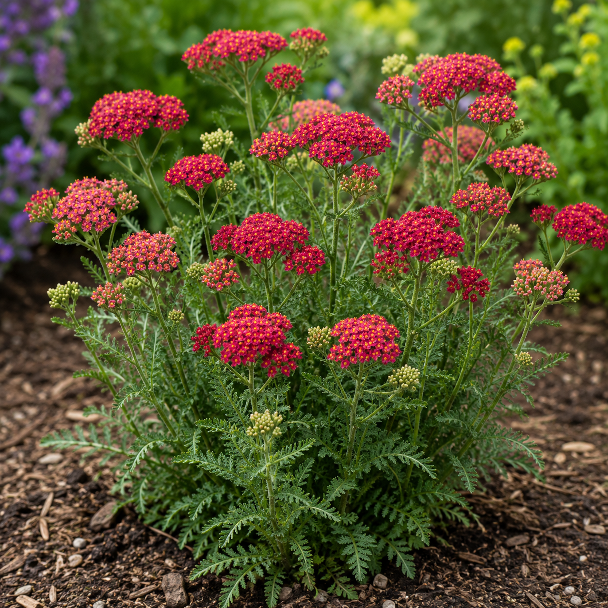 Achillea millefolium 'Desert Eve Red'