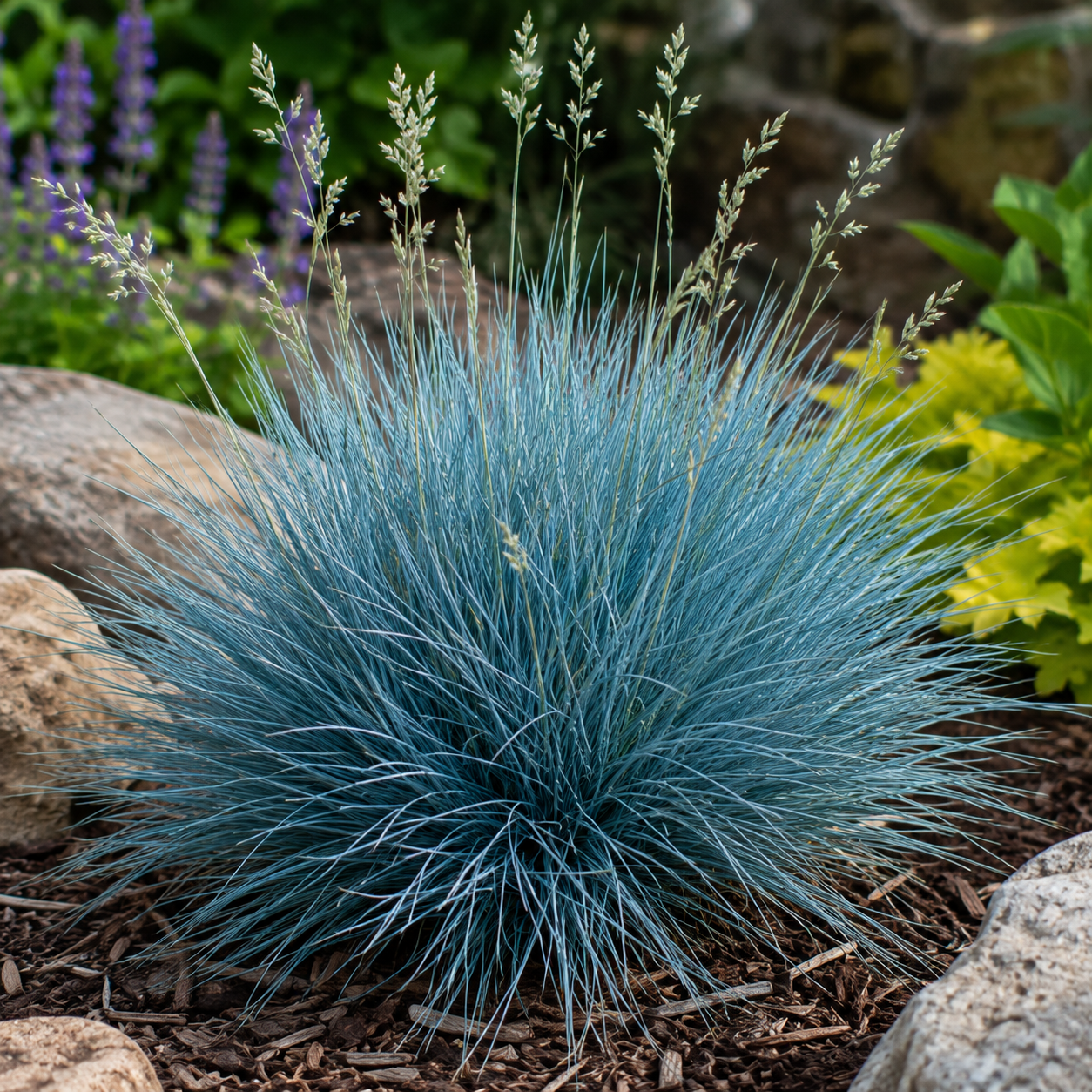 Festuca glauca 'Beyond Blue'