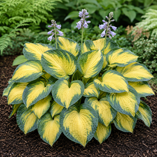 Hosta 'Old Glory'