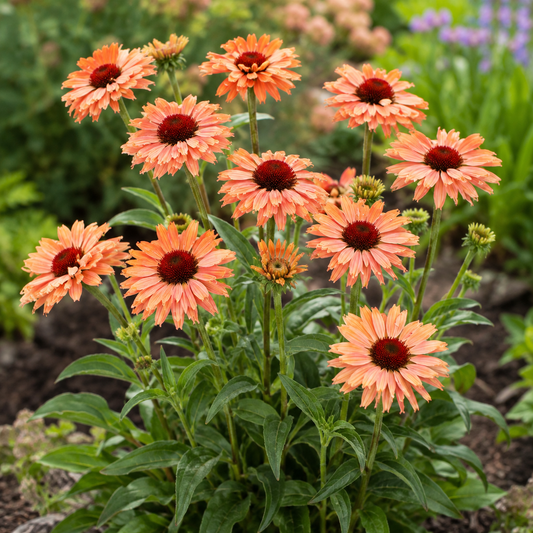 Echinacea 'Fresco Apricot'