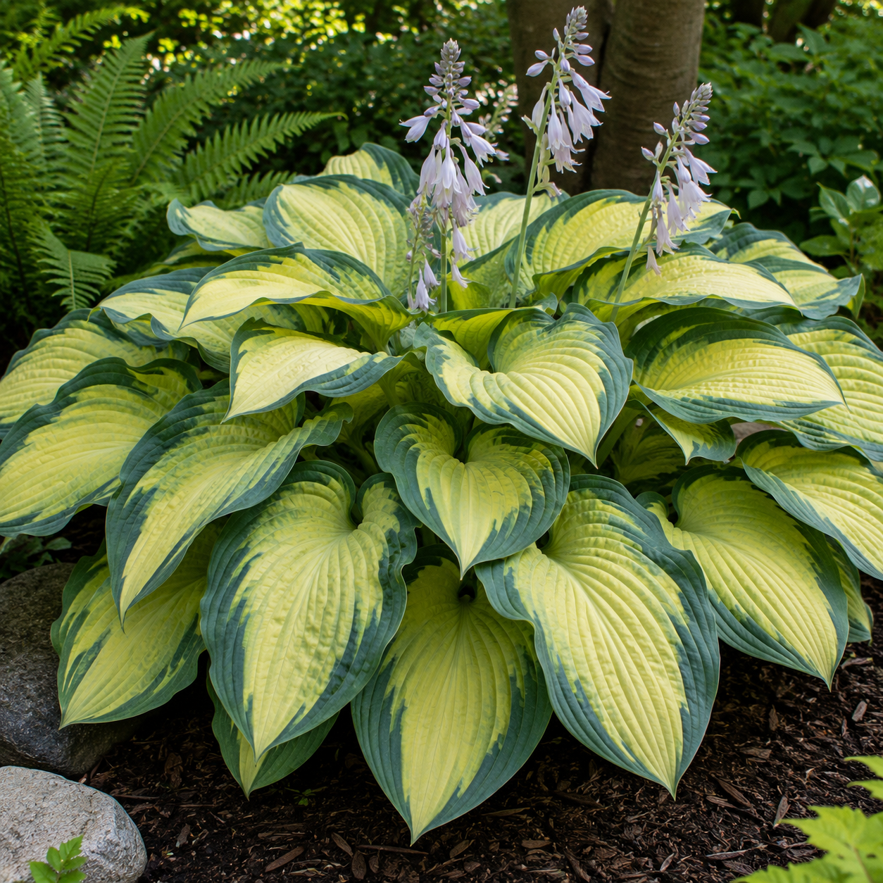 Hosta 'Great Expectations'