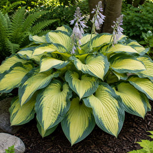 Hosta 'Great Expectations'