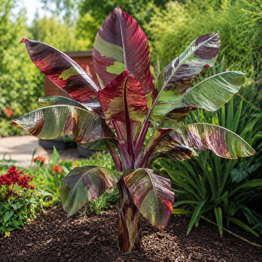 Musa 'Ever Red'