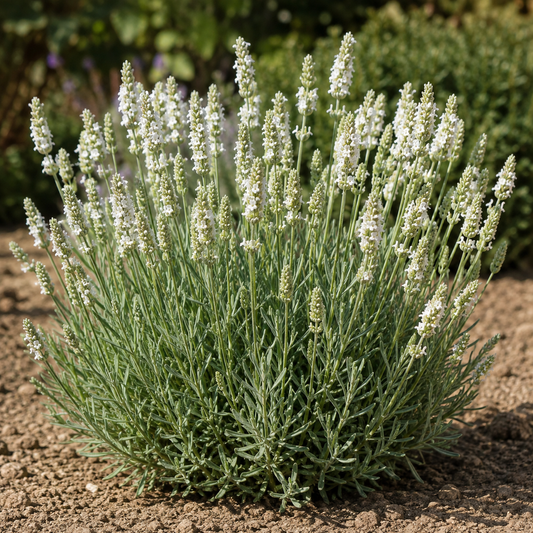Lavandula angustifolia 'La Diva Spirit White'