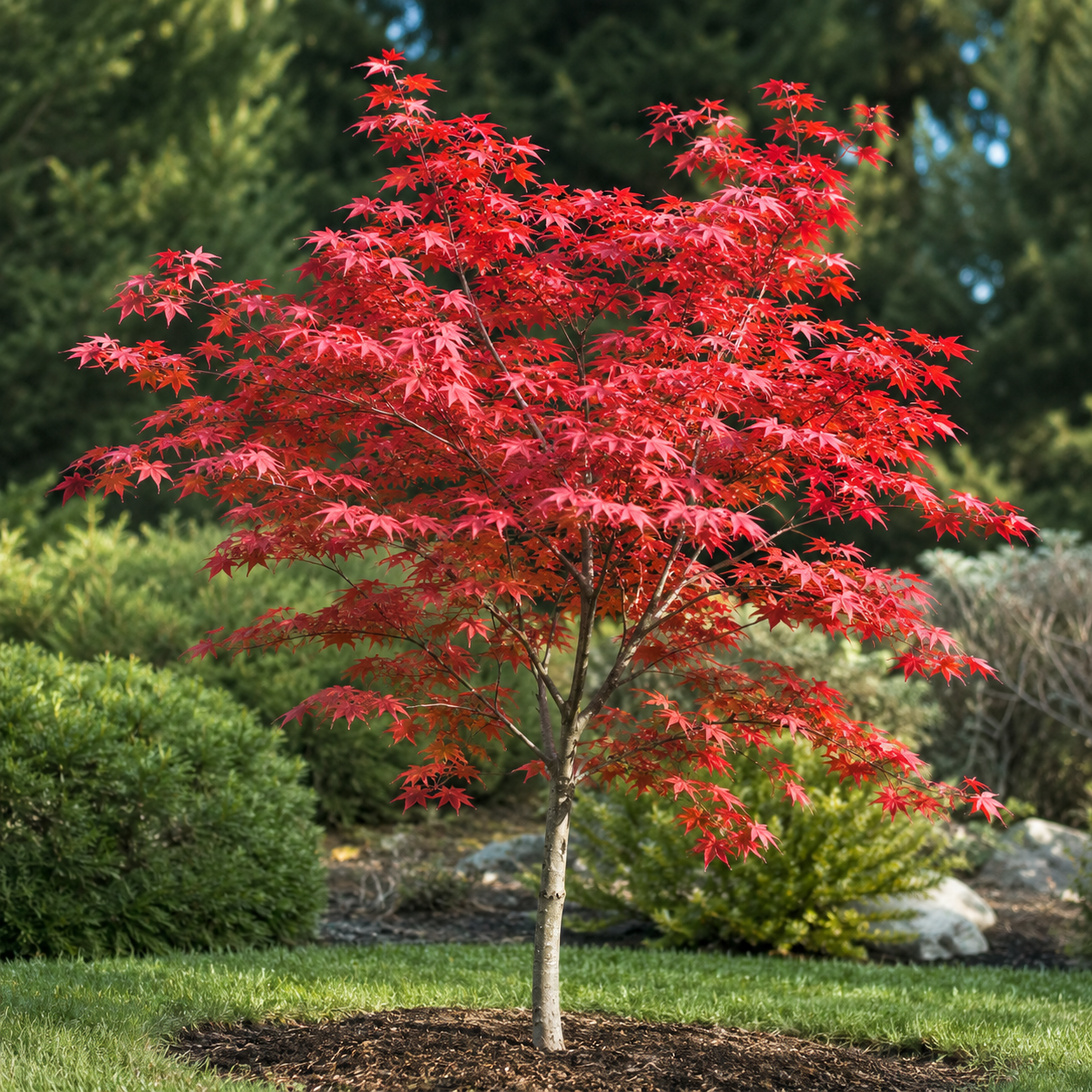 Acer palmatum 'Shindeshojo'