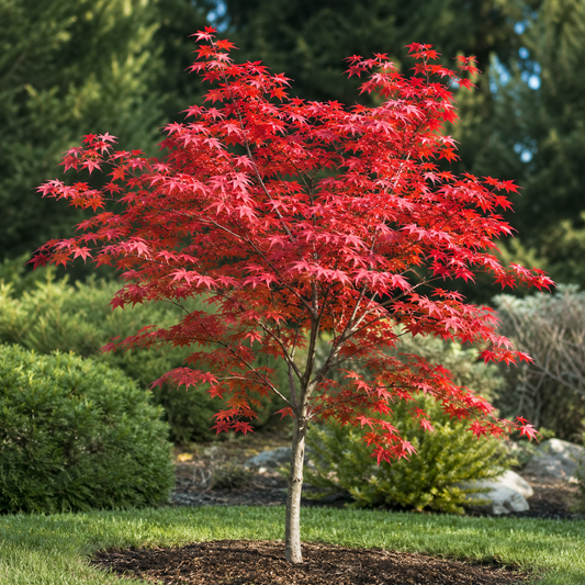 Acer palmatum 'Shindeshojo'