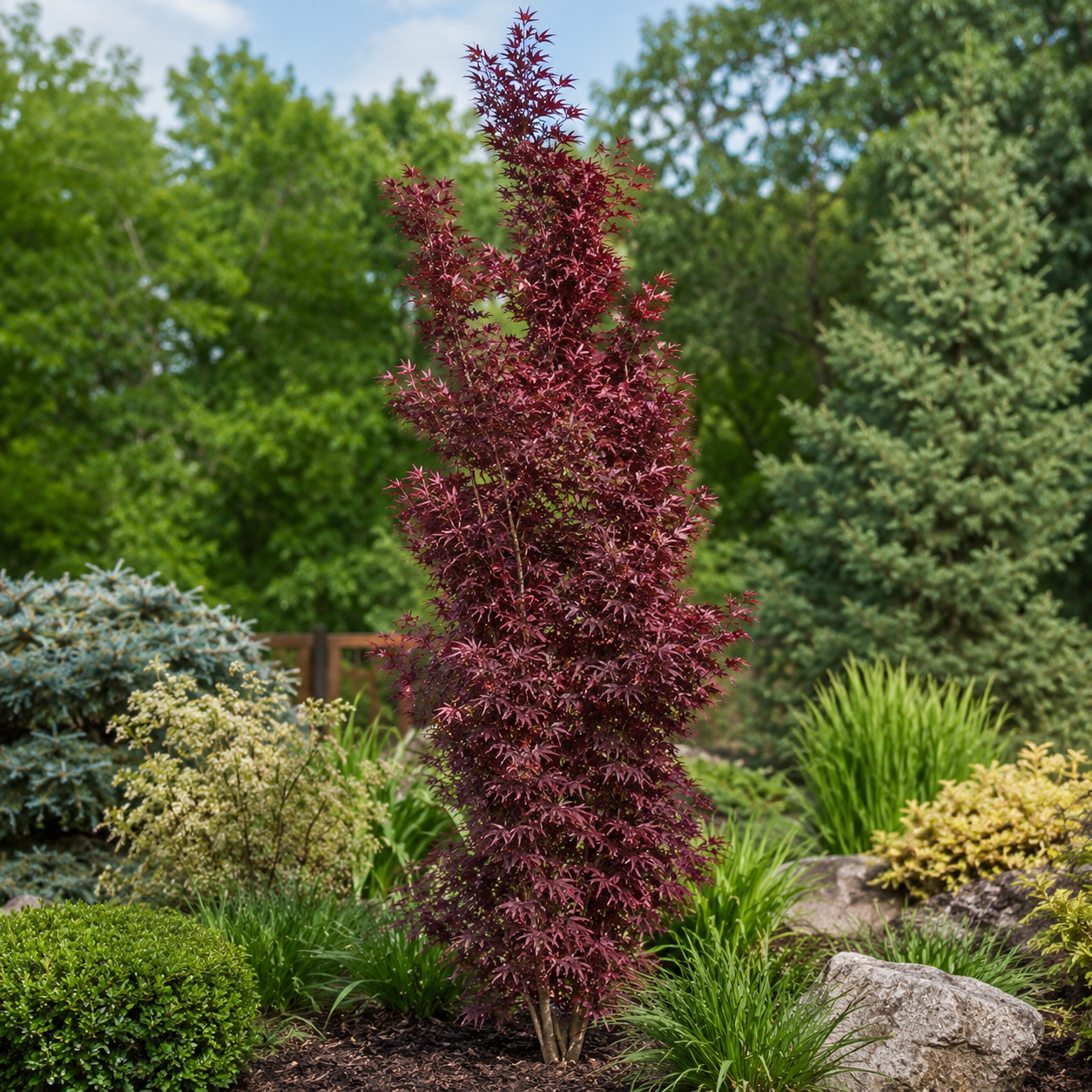 Acer palmatum 'Twombly's Red Sentinel'
