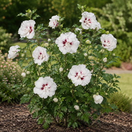 Hibiscus syriacus 'Bali'