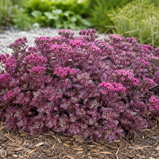 Sedum 'SunSparkler Firecracker'