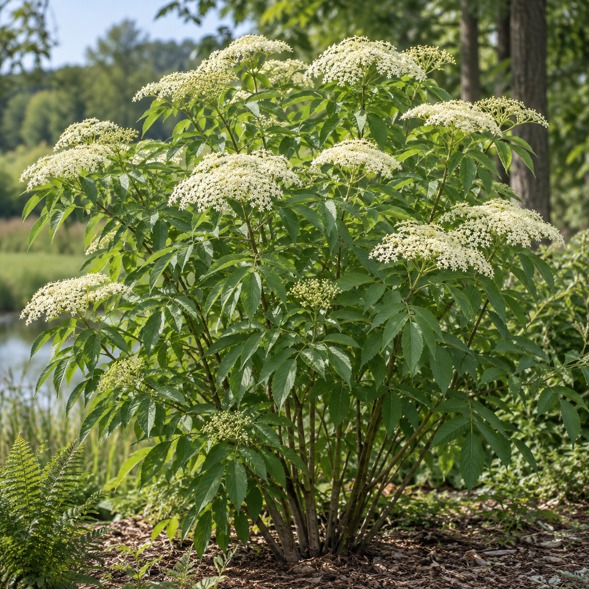 Sambucus canadensis