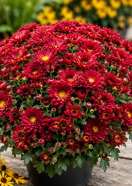 Chrysanthemum 'Becky'