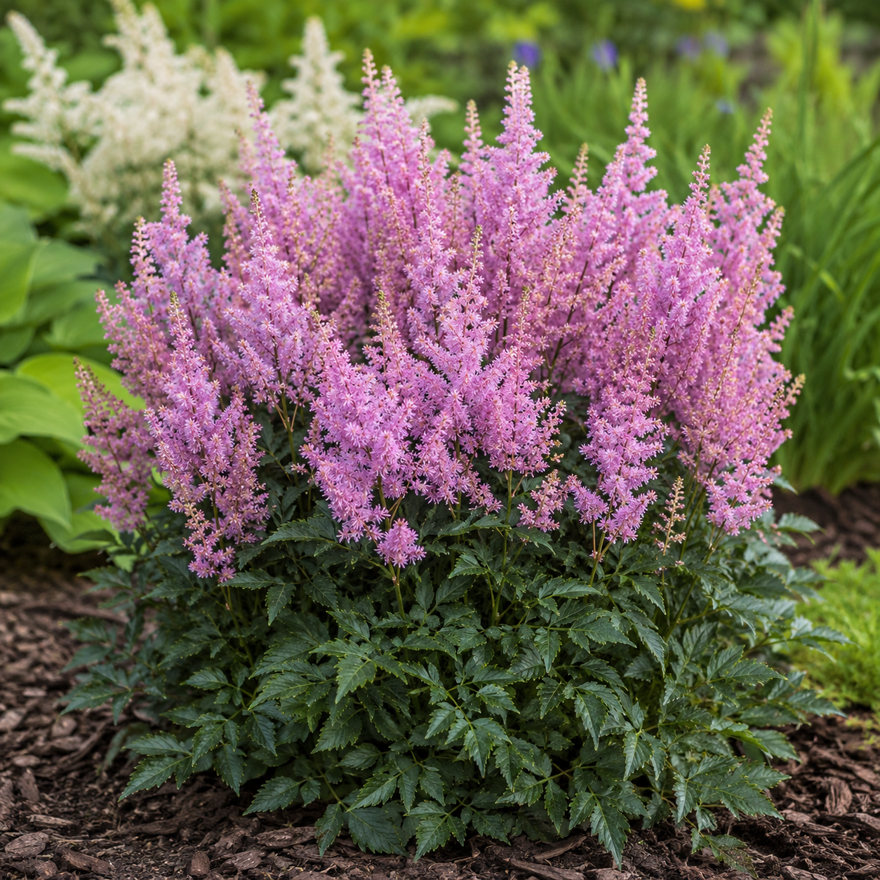 Astilbe 'Younique Lilac'